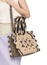 Front View - Click To Enlarge - IMAYIN - Suluban Cotton Crochet Carryall Bag