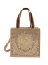 Main View - Click To Enlarge - IMAYIN - Karang Beaded Cotton Carryall Bag