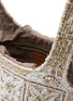 Detail View - Click To Enlarge - IMAYIN - Lys Iconic Beaded Cotton Bag