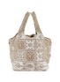 IMAYIN Lys Iconic Beaded Cotton Bag