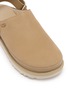 Detail View - Click To Enlarge - UGG - Goldenstar Meadow Suede Clogs
