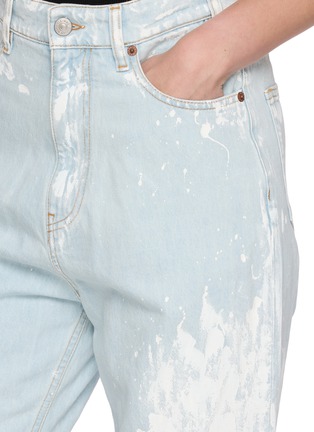  - MM6 MAISON MARGIELA - Paint Drawstring Light Wash Jeans