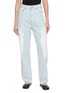 MM6 MAISON MARGIELA Paint Drawstring Light Wash Jeans