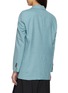 Back View - Click To Enlarge - MM6 MAISON MARGIELA - Way Forward Single Breasted Wool Blazer