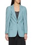 MM6 MAISON MARGIELA Way Forward Single Breasted Wool Blazer