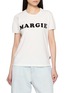 MM6 MAISON MARGIELA Margie Logo Raglan Sleeve Cotton T-Shirt