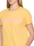  - MM6 MAISON MARGIELA - Raglan Sleeve Logo Print Cotton T-Shirt