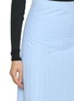  - MM6 MAISON MARGIELA - Trompe l'Oeil Pleated Cotton Skirt