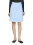 MM6 MAISON MARGIELA Trompe l'Oeil Pleated Cotton Skirt