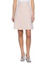 MM6 MAISON MARGIELA Trompe l'Oeil Pleated Skirt