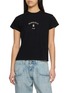 MM6 MAISON MARGIELA Stockman Logo Print Cotton T-Shirt