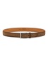 Main View - Click To Enlarge - MAGNANNI - Suede Leather Buckle Belt