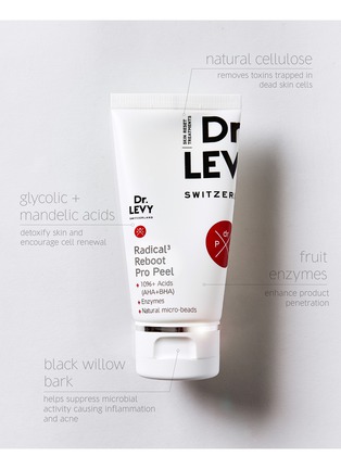 Detail View - Click To Enlarge - DR. LEVY - Radical3 Reboot Pro Peel 50ml