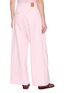 Back View - Click To Enlarge - EENK - Classic Wide Leg Jeans