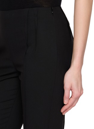  - EENK - Tailored Straight Cropped Pants