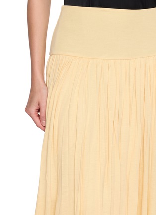  - TOTEME - Gathered Bubble Hem Midi Skirt
