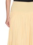  - TOTEME - Gathered Bubble Hem Midi Skirt
