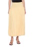 TOTEME Gathered Bubble Hem Midi Skirt