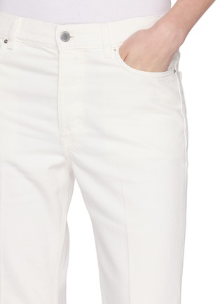  - TOTEME - Kick Flare Light Wash Jeans