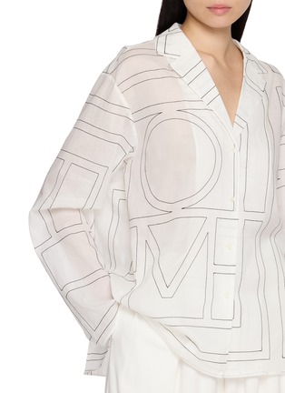  - TOTEME - Monogram Pyjama Top