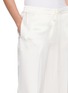 - TOTEME - Two-Tone Drawstring Satin Trousers