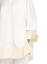  - TOTEME - Contrast Cuff Oversized Tuxedo Shirt
