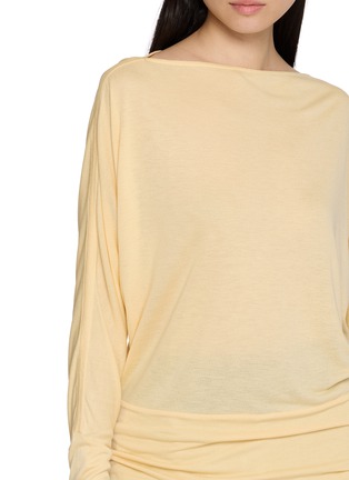  - TOTEME - Boat Neck Jersey Top