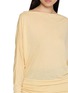  - TOTEME - Boat Neck Jersey Top