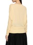 Back View - Click To Enlarge - TOTEME - Boat Neck Jersey Top