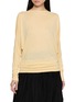 TOTEME Boat Neck Jersey Top