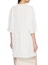 Back View - Click To Enlarge - TOTEME - Relaxed T-Shirt Dress