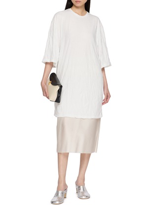 Figure View - Click To Enlarge - TOTEME - Relaxed T-Shirt Dress