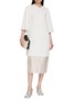 Figure View - Click To Enlarge - TOTEME - Relaxed T-Shirt Dress