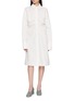 Main View - Click To Enlarge - TOTEME - Slouch Shirt Dress