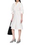 Figure View - Click To Enlarge - TOTEME - Slouch Shirt Dress