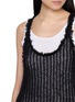  - TOTEME - Open Knit Midi Tank Dress