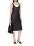 Figure View - Click To Enlarge - TOTEME - Open Knit Midi Tank Dress