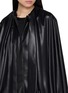  - TOTEME - Detachable Cape Evening Coat