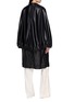 Back View - Click To Enlarge - TOTEME - Detachable Cape Evening Coat