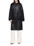 TOTEME Detachable Cape Evening Coat
