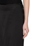  - TOTEME - Layered Satin Midi Skirt