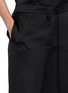  - TOTEME - Satin Drawstring Cropped Trousers