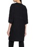 Back View - Click To Enlarge - TOTEME - Relaxed T-Shirt Dress
