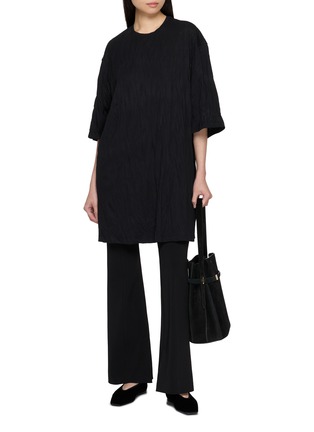 Figure View - Click To Enlarge - TOTEME - Relaxed T-Shirt Dress