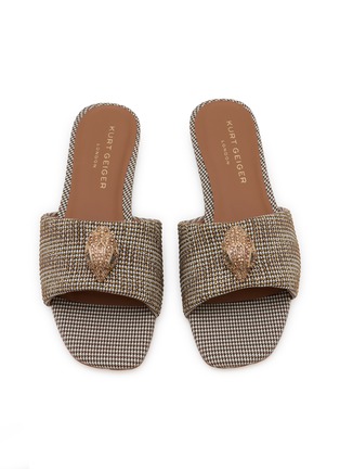 Detail View - Click To Enlarge - KURT GEIGER SHOES - Kensington Slides