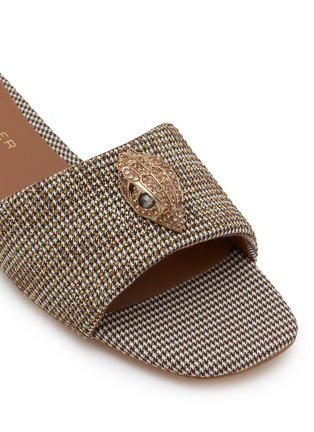Detail View - Click To Enlarge - KURT GEIGER SHOES - Kensington Slides