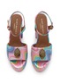 Detail View - Click To Enlarge - KURT GEIGER SHOES - Kensington Platform Sandals