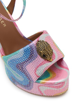 Detail View - Click To Enlarge - KURT GEIGER SHOES - Kensington Platform Sandals