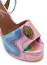 Detail View - Click To Enlarge - KURT GEIGER SHOES - Kensington Platform Sandals