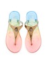 Detail View - Click To Enlarge - KURT GEIGER SHOES - Maddison T-bar Sandals